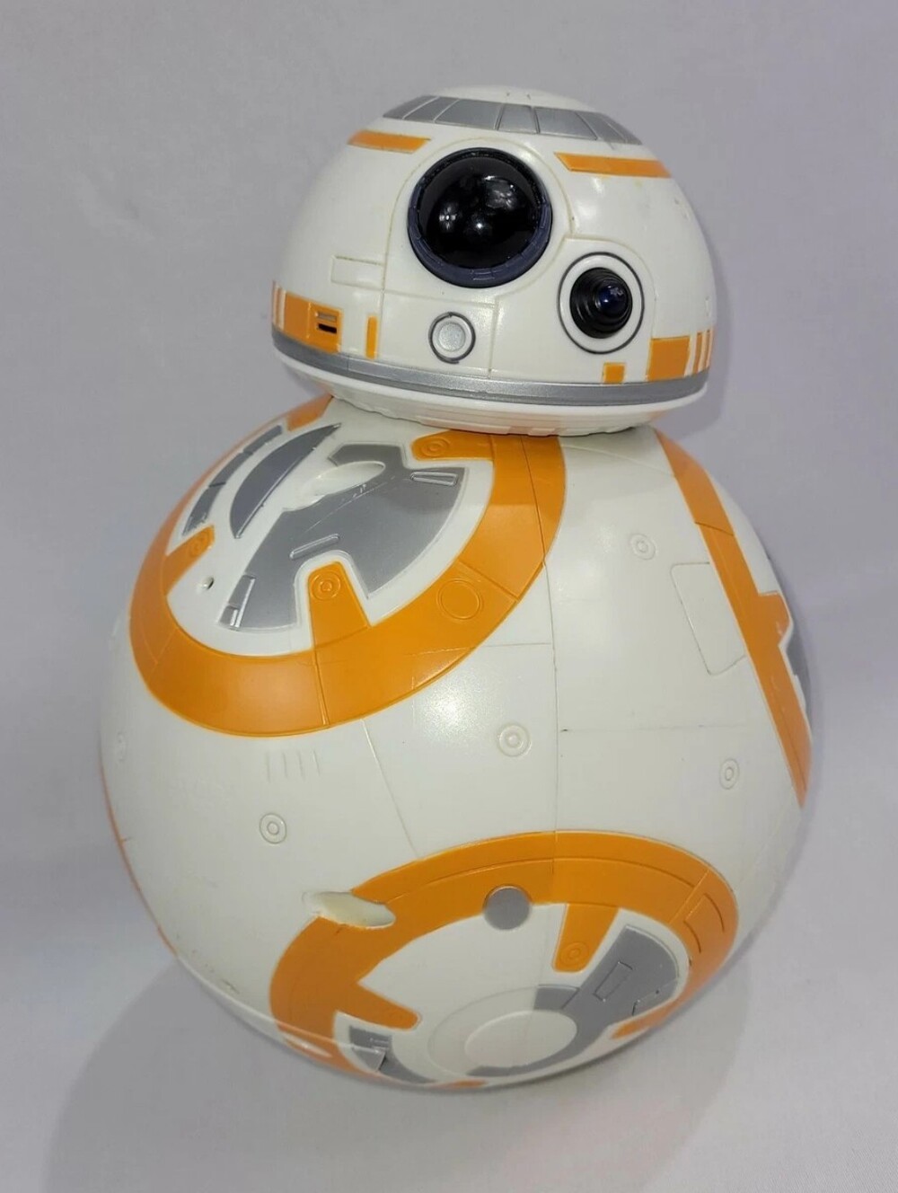 Star Wars BB8 Hero Droid Voice Command RC Radio Controlled NO REMOTE & CHARGER